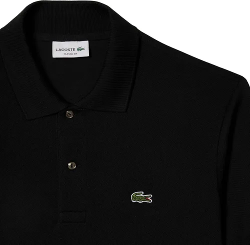 Miniatura 6 de Camisa de manga corta con cuello acanalado para hombre de Lacoste.