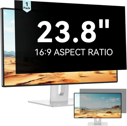 Miniatura 14 de Mamol Pantalla de privacidad para laptop de 16 pulgadas - Compatible con Lenovo, Hp, Dell, Acer, Asus, Thinkpad, Envy, Xps - Aspecto 16:10, Anti Luz