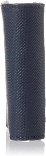 Miniatura 3 de Lacoste Billetera Billfold para hombre, azul, Azul marinoflor y brillo, talla única