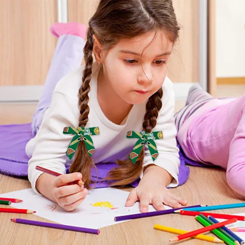 Miniatura 3 de 9 rollos de cintas de grogrén de regreso a clases de 27 yardas – rojo, azul y amarillo – Cintas de envoltura de regalo de 3/8 pulgadas