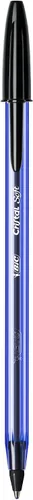 Miniatura 3 de BIC 921263 Cristal Soft Bolígrafo No Retráctil Negro Caja de 50