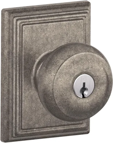 Miniatura 51 de SCHLAGE Lock Company F10GEO625ADD Colección Addison SCHLAGE - Pomo de paso, cromo brillante Cromado brillante