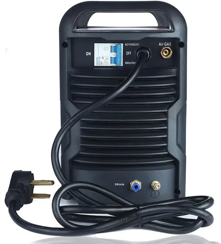 Miniatura 4 de Amico CHF-50, cortador de plasma de arco piloto profesional de 50 amperios, corte limpio de 4/5 pulgadas, corte de doble voltaje de 110/230 V.