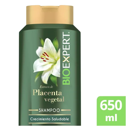 Miniatura 2 de Bioexpert Champú - Extracto de Placenta Vegetal 22.0 fl oz