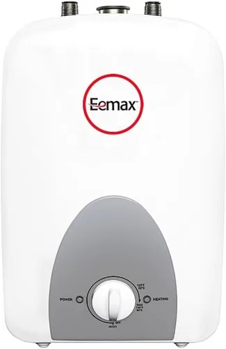 Eemax EMT1 - Calentador de agua eléctrico de 1.5 galones, color blanco, 12.50 x 11.00 x 10.00 pulgadas