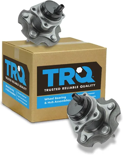 Miniatura 194 de TRQ Conjunto de rodamiento y cubo de rueda delantera de 2 piezas compatible con Chevrolet Trailblazer 02-09, Trailblazer EXT 02-06, GMC Envoy 02-09