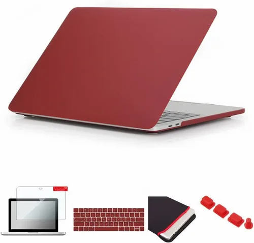 Miniatura 81 de Se7enline Funda rígida compatible con MacBook Pro 2021-2025 de 14 pulgadas para A3434 A2442 A2779 A2918 A2992 A3112 A3401 M5 M4 M3 M2 M1 y teclado