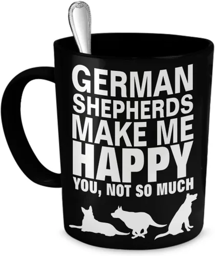 Miniatura 13 de DogsMakeMeHappy Taza Basset Hound – Basset Hounds Make Me Happy – Taza de café Basset Hound – Regalos de Basset Hound