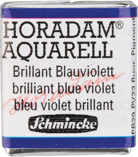Miniatura 104 de Schmincke - HORADAM® AQUARELL - acuarelas de los mejores artistas, 786 Antracita, 14 786 044, 1/2 sartén