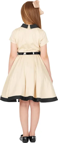Miniatura 5 de BlackButterfly Vestido para niñas "Lucy" vintage Clarity 50, Negro