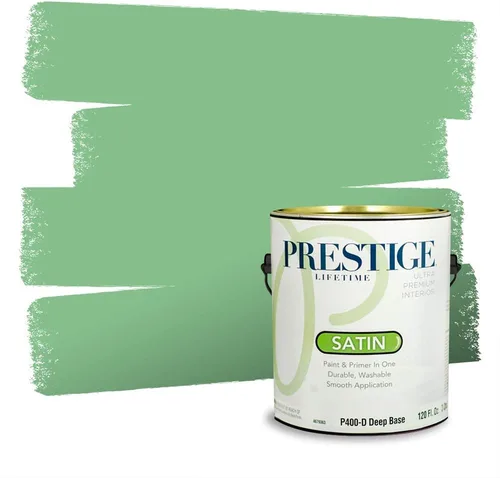 Miniatura 1772 de Prestige Paints - pintura de exterior y pintura de imprimación en una, E100-T-6006-10AVP