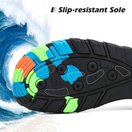 Miniatura 3 de Mishansha - Zapatos de agua para hombres y mujeres, secado rápido, para natación, buceo, surf, deportes acuáticos, piscina, playa, senderismo, yoga.
