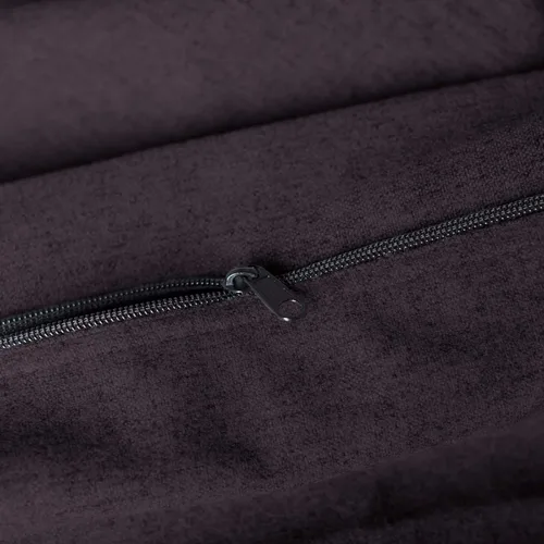 Miniatura 6 de Chill Sack - Sillón puff, Tela, Suave lino sintético, color negro.