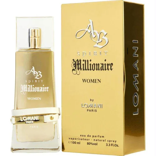 Miniatura 3 de Lomani AB Spirit Millionaire Eau de Parfum en espray para mujer, 3.3 onzas
