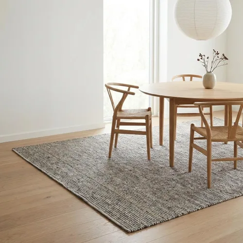 Miniatura 7 de Fab Habitat Expert Weavers - Alfombra de lana india pura enganchada a mano para interiores, proporciona comodidad y belleza para el uso diario