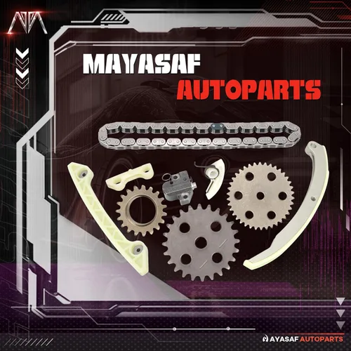 Miniatura 7 de Kit de cadena de distribución del motor para Ford Focus 2004-2013 2.0L L4, para Mazda 3 2004-2013 2.0L L4