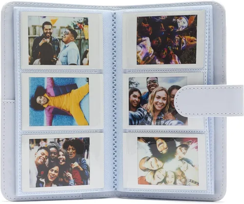 Miniatura 2 de instax mini film 108 álbum de fotos, Clay White