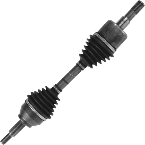 Miniatura 57 de Detroit Axle – Complete Front Driver Side CV Eje Eje para – 1984 – 1986 Dodge Caravan, mini-ram, Plymouth Voyager – Hecha En Estados Unidos