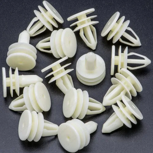 Miniatura 9 de Rexka 10 clips de retención para panel de moldura de puerta, remaches, pasadores 15076791 compatibles con GMC Envoy Chevy Chevrolet Trailblazer
