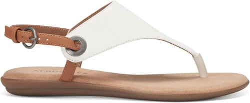 Miniatura 7 de Aerosoles Sandalia plana casual para mujer, Blanco