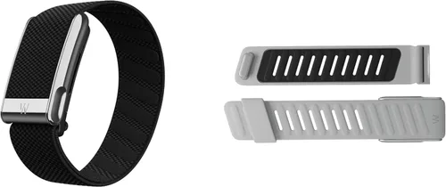 WHOOP Life Bundle – WHOOP MG Health & Fitness Wearable con 12 meses de membresía + pulsera Sportflex – Información sobre la presión arterial,