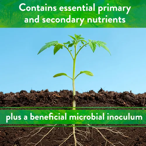 Miniatura 7 de Down To Earth All Natural Fertilizers Organic Starter Mix - Alimento vegetal para inicios, trasplantes, nuevos jardines, contenedores 3-3-3, 1 lb
