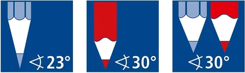 Miniatura 6 de Staedtler Sacapuntas de doble agujero, sin embalaje (paquete de 2)