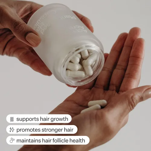 Miniatura 4 de ACT+ ACRE Suero de células madre procesadas en frío, cápsulas para el cabello y el cuero cabelludo y aceite de desintoxicación, promueve el cabello