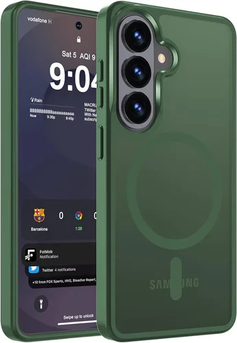 Miniatura 32 de WRJ Funda magnética para Samsung Galaxy Z Fold 7, [protector de pantalla integrado] [compatible con Magsafe], protección de bisagra de cuerpo