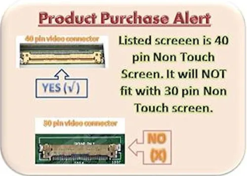 Miniatura 4 de EM EMAJOR TECHNueva pantalla de repuesto para NV156FHM-N4K FHD 1920x1080 144Hz IPS LCD pantalla LED