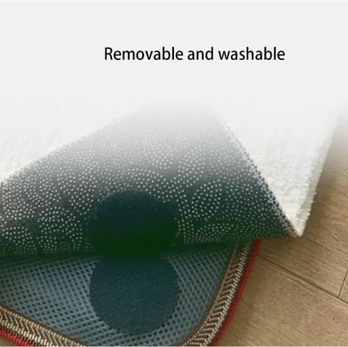 Miniatura 3 de Electric Heated Floor Rug Home Heated Area Rug Large Size Heated Heater Electric Mat 12 Hour Timer Heated Carpet Comfort Electric Heated Floor