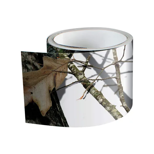 Miniatura 27 de Mossy Oak Graphics Rollo de Cinta de Camuflaje, Vinilo de Camuflaje con Acabado Mate - Ideal para Cubrir Armas, Arcos, Cámaras y Otros Accesorios