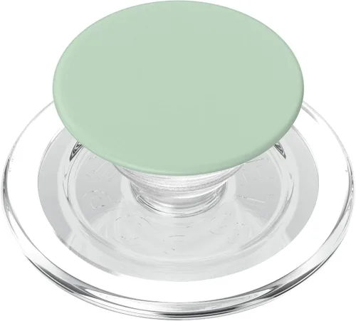 Miniatura 8 de Luz verde menta – popsockets agarre y soporte para teléfonos y tabletas, Negro