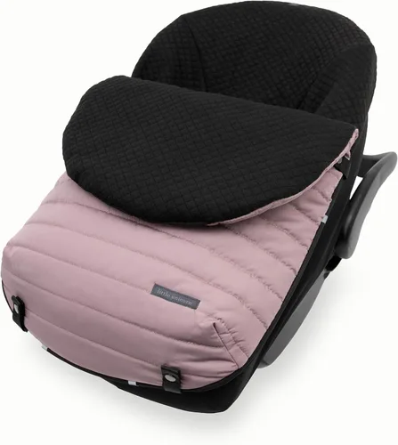 Miniatura 12 de Little Unicorn Saco para asiento de automóvil para bebé, resistente a la intemperie, con cierre magnético, respaldo antideslizante y diseño de arnés