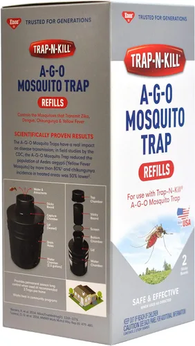 Miniatura 3 de Springstar TK74021 AGO - Tableros de repuesto adhesivos para mosquitos, paquete de 2