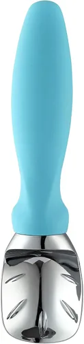 Miniatura 9 de Spring Chef - Cuchara para helado con mango suave, profesional, fuerte y resistente, utensilio de cocina de primera calidad para masa de galletas