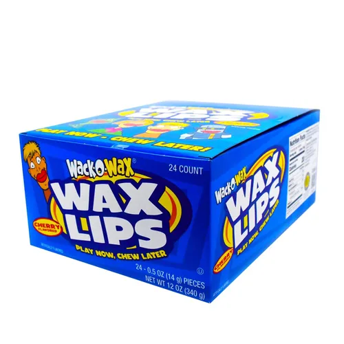 Miniatura 5 de Tootsie Roll Wack-O-Wax - Caja de 24 unidades, sabor a cereza