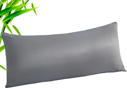 Miniatura 51 de Fundas de Almohada Tamaño Queen Paquete de 2, Fundas de Almohada de Rayón de Bambú Refrescantes con Cierre de Sobre, Fundas de Almohada Frescas