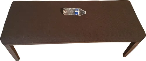 Miniatura 6 de Protector impermeable para banco de comedor, perfecto para niños, ancianos, restaurantes, clínicas dentales, fiestas, hogar, lavable a máquina, Negro