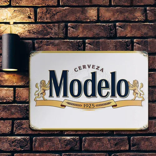 Letreros de bar, carteles de cerveza para cueva de hombre, letreros de cerveza, decoración de garaje, decoración de bar, 8 x 12 pulgadas, póster de