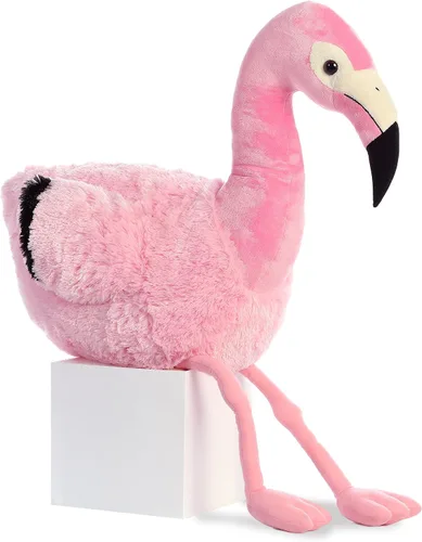 Miniatura 11 de Aurora® Adorable animal de peluche Super Flopsie™ Paint™, facilidad lúdica, compañeros atemporales, color marrón, 27 pulgadas