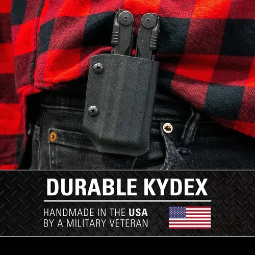 Miniatura 3 de Clip & Carry Kydex - Funda multiherramienta para Gerber Diesel, fabricada en Estados Unidos (multiherramienta no incluida)