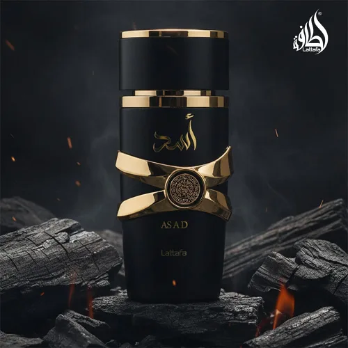 Miniatura 5 de Lattafa Perfume Importado de Larga Duración de Lujo en Spray Asad Premium Fragancias Refrescantes de Oud y Almizcle Eau De Parfum 100 ml Perfume