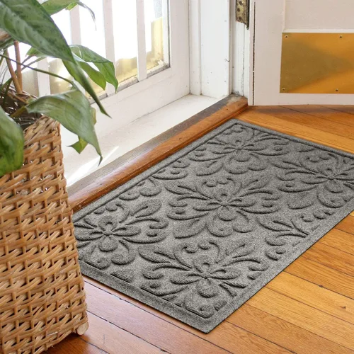 Miniatura 2 de Bungalow Flooring Waterhog - Tapete para puerta, 2 x 3 pies, fabricado en Estados Unidos, duradero y decorativo, antideslizante