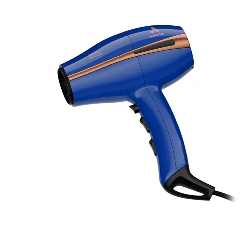 Miniatura 2 de Andis 84040 Pro Dry Elite - Secador de pelo iónico de turmalina multiajuste de 1875 W, 3 ajustes de calor y 2 ajustes de velocidad, accesorio de Azul