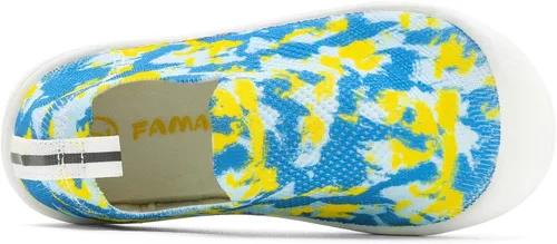 Miniatura 3 de FYMANA Zapatos de bebé para caminar para niños pequeños, zapatos de malla ligera transpirable para niños y niñas, antideslizantes, zapatillas