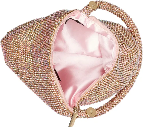 Miniatura 5 de Jessica McClintock Staci - Bolsa de malla para pulsera