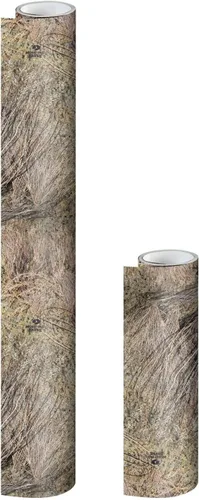 Miniatura 28 de Mossy Oak Patrones de Caza en Rollo de Camuflaje Mate, Envoltura de Vinilo Autoadhesiva, DIY (48"x12", Break-Up Country)