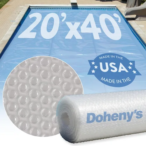 Miniatura 16 de Doheny's Clear-Tek - Cubierta solar de micro burbujas para piscinas enterradas Aumenta la absorción de energía solar, retiene el calor, reduce