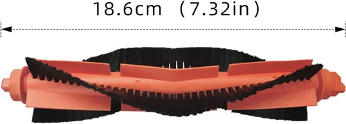 Miniatura 5 de Piezas de repuesto compatibles con WYZE Robot Aspirador WVCR200S, 2 cepillos principales, 4 filtros Hepa, 6 cepillos laterales Paquete de repuesto